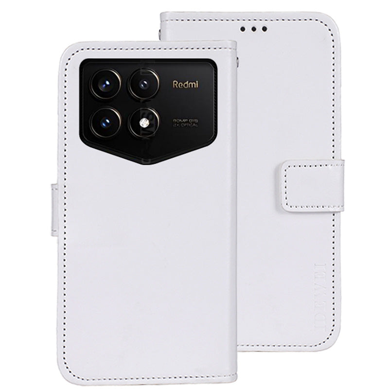 IDEWEI For Xiaomi Redmi K70 Pro Champion Edition Case Crazy Horse Texture Magnetic Phone Cover IDEWEI For Xiaomi Redmi K70 Pro Champion Edition Case Crazy Horse Texture Magnetic Phone Cover